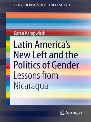 cover image of Latin America's New Left and the Politics of Gender